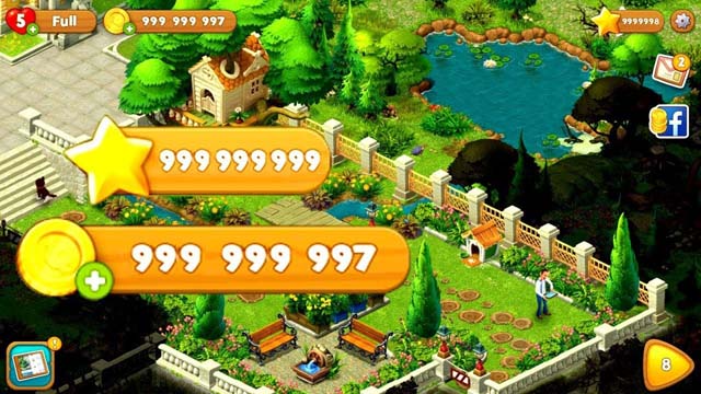 Gardenscapes Coin Guide